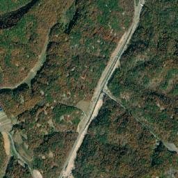 Yeongdong-gun map(satellite map)