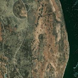 Gumi-si map(satellite map)