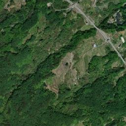 Saku Shi map(satellite map)