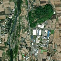 Saku map(satellite map)