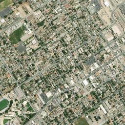 King City map(satellite map)