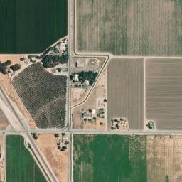 Guernsey California High Resolution Satellite Map