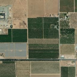 Cairns Corner California High Resolution Satellite Map