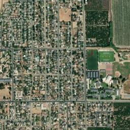 1500-1598 Clintwood Dr Lindsay CA High Resolution Satellite Map