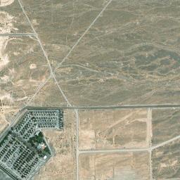 Satellite view of Ted Binion’s buried silver (found 1999)