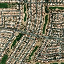 9542-9670 Sun City Boulevard, Las Vegas, NV High Resolution Satellite Map