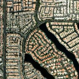 2851-2999 North Rampart Boulevard, Las Vegas, NV High Resolution Satellite Map