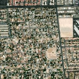 5800 Mendoza Ct Las Vegas NV High Resolution Satellite Map