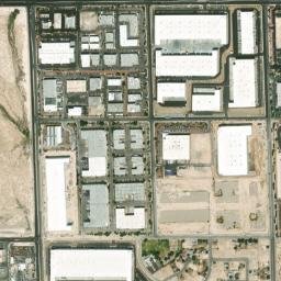 3105 Coleman Street North Las Vegas NV  High Resolution Satellite Map