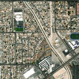 2907 Berg St North Las Vegas NV High Resolution Satellite Map