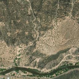 New Mexico 68, Embudo, NM 87531, USA High Resolution Satellite Map