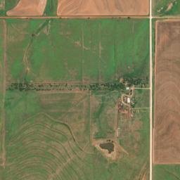 N2140 Rd Mutual OK 73853 America High Resolution Satellite Map