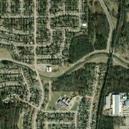 700-706 E 41st Pl N Tulsa OK 74106 High Resolution Satellite Map