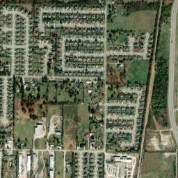 Bethel Heights map(satellite map)