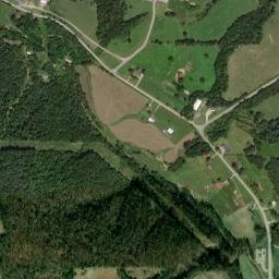 Rudd Arkansas High Resolution Satellite Map