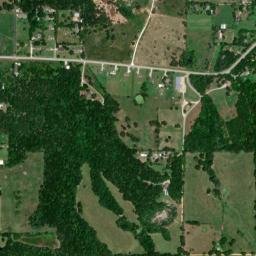 Grubb Springs Arkansas High Resolution Satellite Map