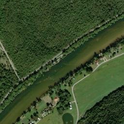 Shipp Arkansas High Resolution Satellite Map