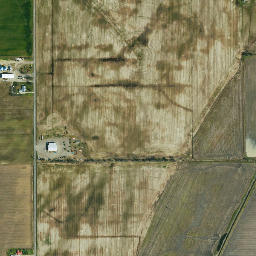 Pemiscot County map(satellite map)