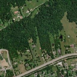 Scottsboro Tennessee High Resolution Satellite Map