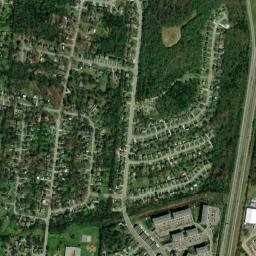 2720-2726 Jones Ave, Nashville, TN 37207 High Resolution Satellite Map