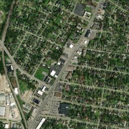 Inglewood Tennessee High Resolution Satellite Map