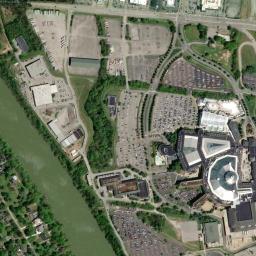 2801 Opryland Dr Nashville TN 37214 High Resolution Satellite Map