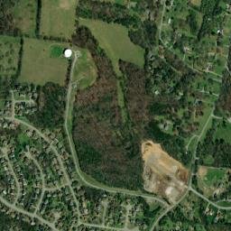 1310-1314 Queensland Way Mount Juliet TN High Resolution Satellite Map