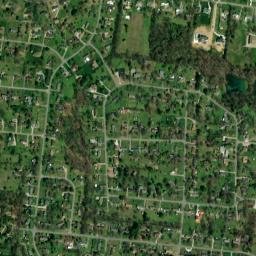 Hillview Tennessee High Resolution Satellite Map