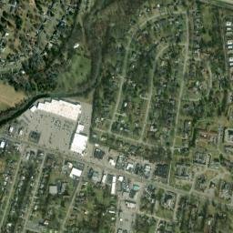 West End Heights Tennessee High Resolution Satellite Map