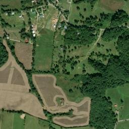 Brandywine Estates Tennessee High Resolution Satellite Map