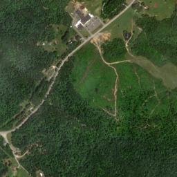 Green Pond Tennessee High Resolution Satellite Map