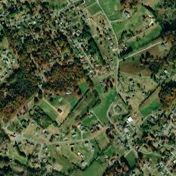 Hallmark Estates Tennessee High Resolution Satellite Map