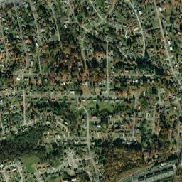 Hamblen County map(satellite map)
