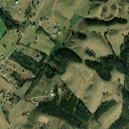 Hull Mill Tennessee High Resolution Satellite Map