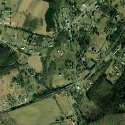 Chuckey Tennessee High Resolution Satellite Map