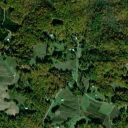 Bitter End Tennessee High Resolution Satellite Map