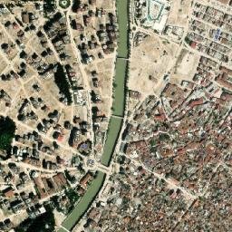 Antakya map(satellite map)