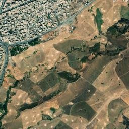 Rabat map(satellite map)