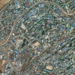 Nonsan map(satellite map)