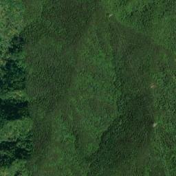 Matsumoto Shi map(satellite map)