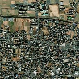 Fukayachō map(satellite map)