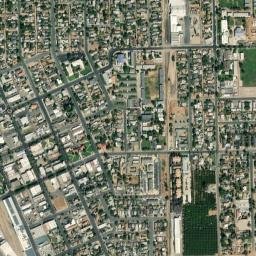 Lindsay map(satellite map)