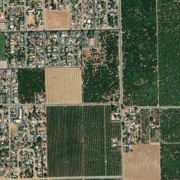 336 Sycamore Ave Lindsay CA 93247 High Resolution Satellite Map