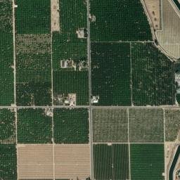 Fayette California High Resolution Satellite Map