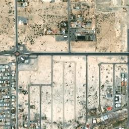 831-871 Buol Rd Pahrump NV 89048 High Resolution Satellite Map