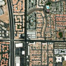 6541-6545 Gumwood Rd Las Vegas High Resolution Satellite Map