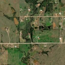 10651 Deer Ridge, Perry, OK 73077, USA High Resolution Satellite Map