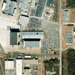 3600 North 97th East Avenue, Tulsa, OK High Resolution Satellite Map