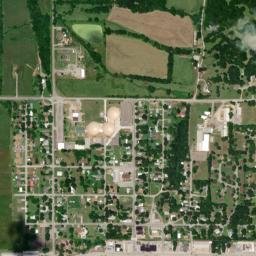 Locust Grove map(satellite map)
