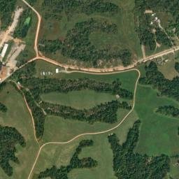 Gallatin Arkansas High Resolution Satellite Map